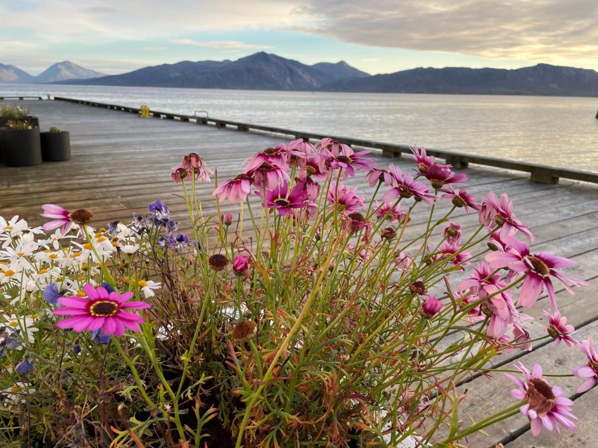 2. Etg I Dampskipsbrygga, Lodingen Havn Buitenkant foto