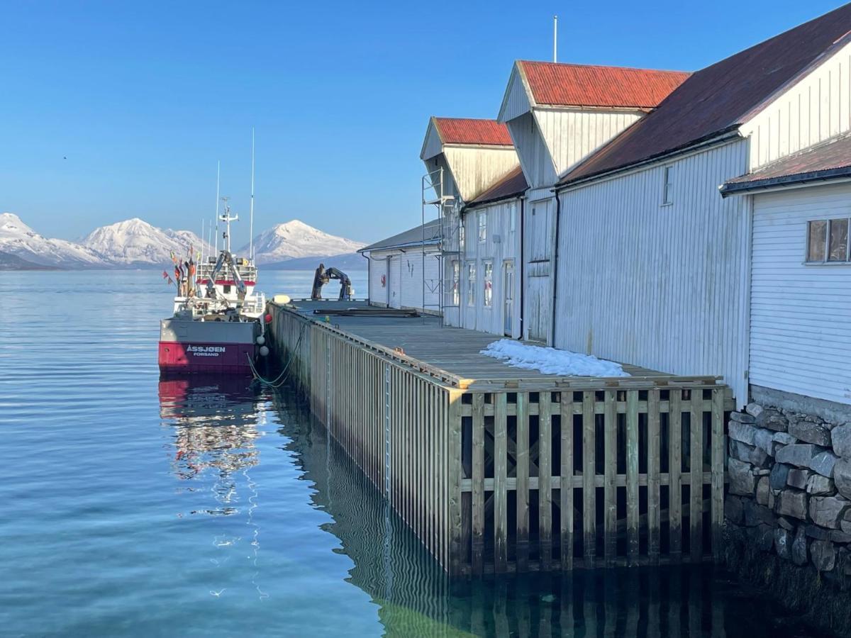 2. Etg I Dampskipsbrygga, Lodingen Havn Buitenkant foto