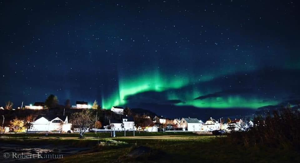 2. Etg I Dampskipsbrygga, Lodingen Havn Buitenkant foto