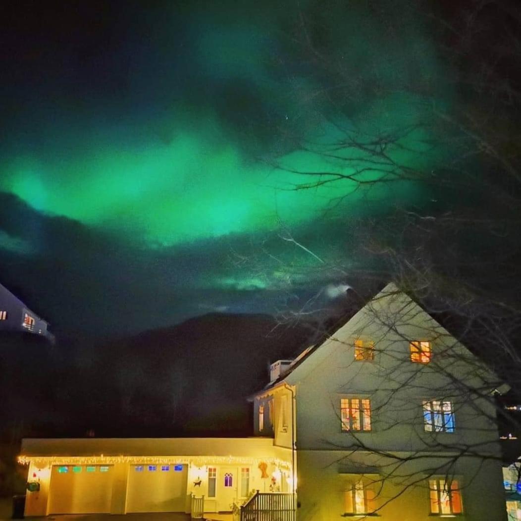 2. Etg I Dampskipsbrygga, Lodingen Havn Buitenkant foto